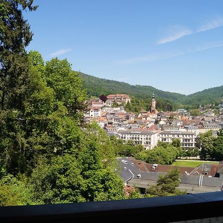 Hotel Tanneck Baden-Baden Exteriör bild