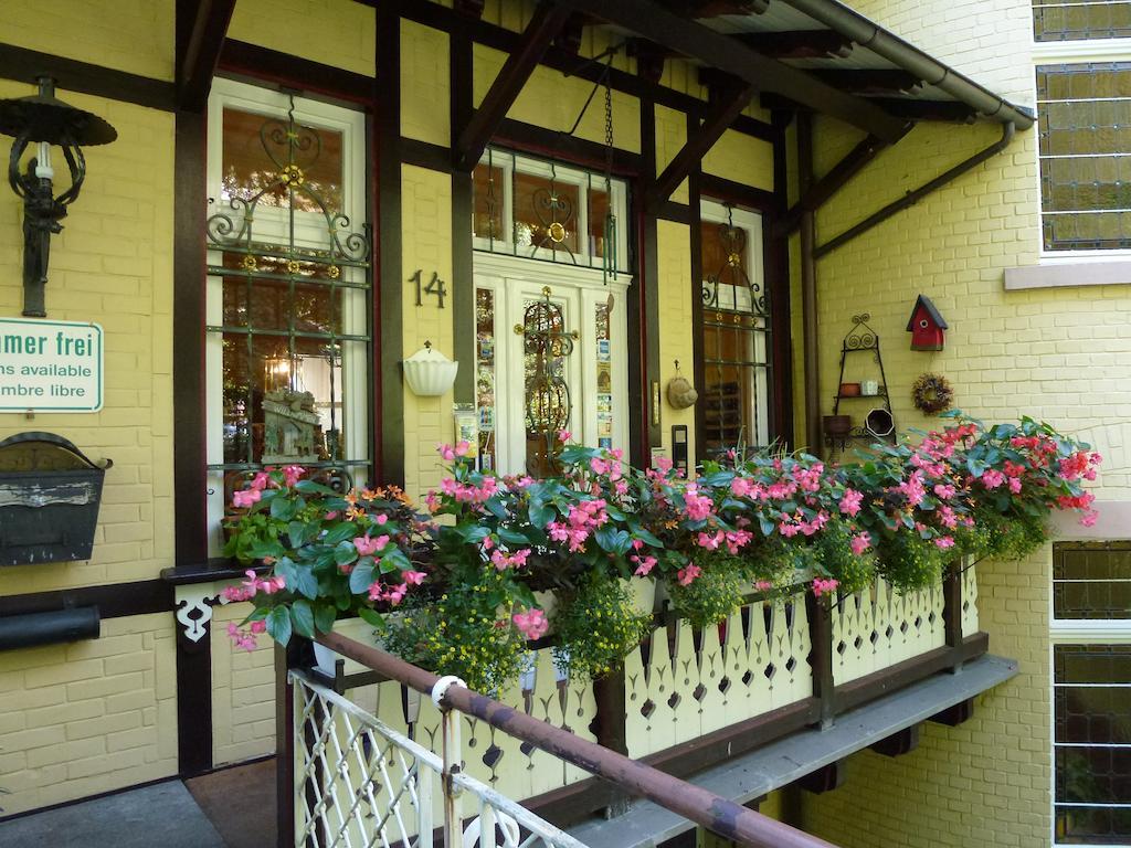 Hotel Tanneck Baden-Baden Exteriör bild