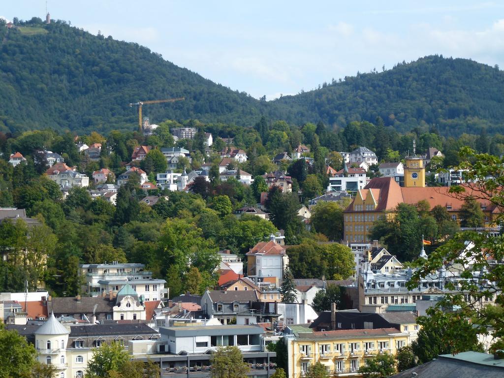 Hotel Tanneck Baden-Baden Exteriör bild